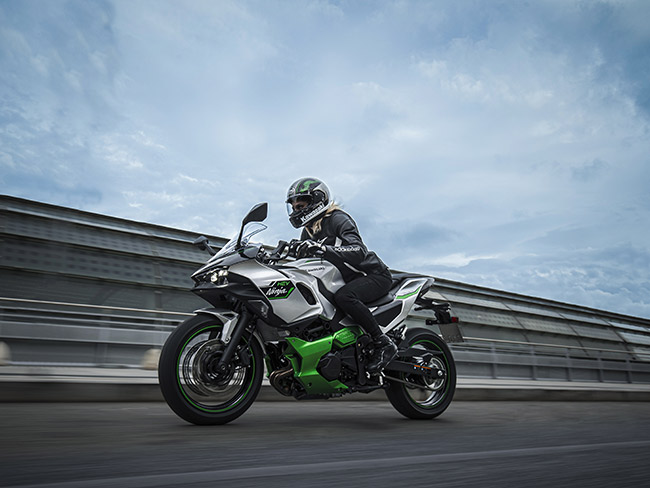 kawaski ninja 7 hybrid