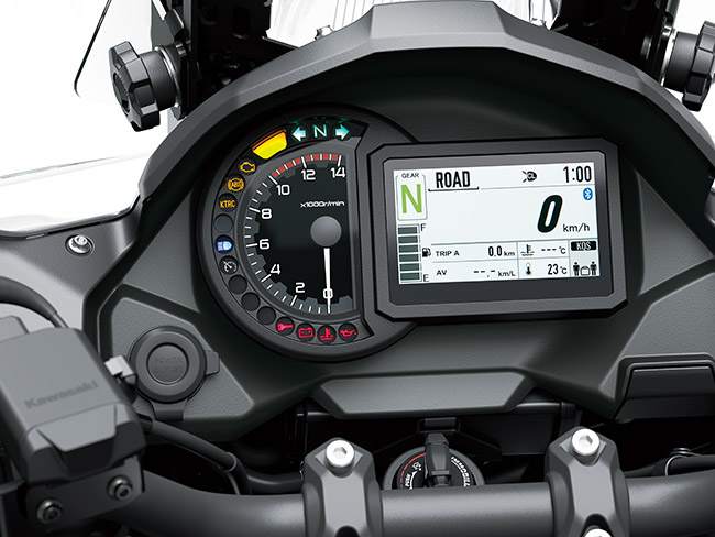 kawasaki versys 1100 se istrument