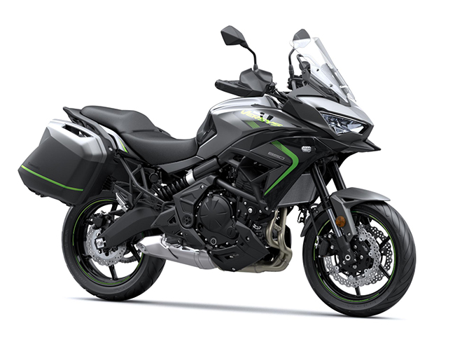 kawasaki versys 650 tourer