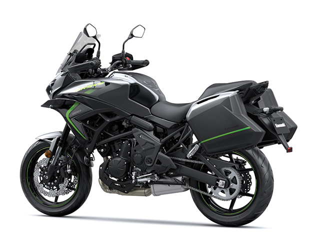 kawasaki versys 650 tourer