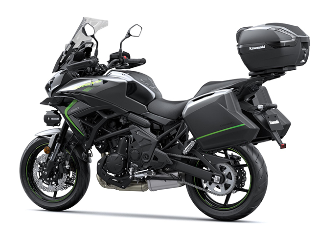 kawasaki versys 650 grand tourer