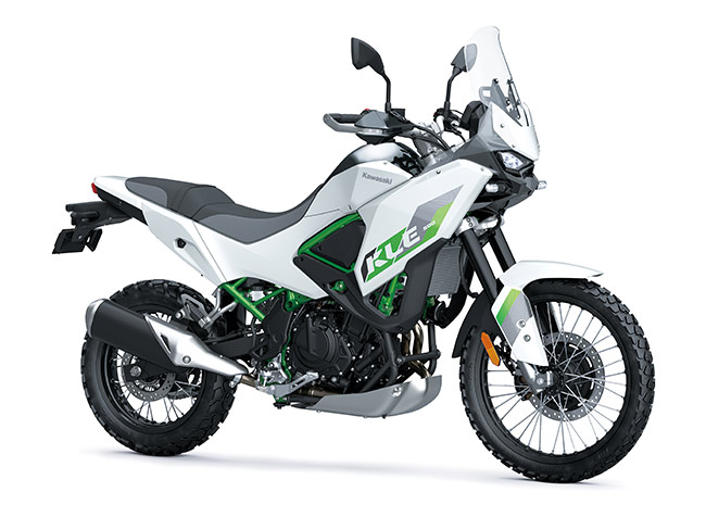 kawasaki kle500se