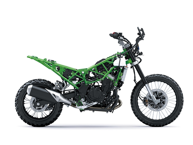 kawasaki kle500 se