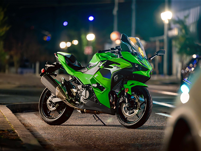 kawasaki ninja 500se