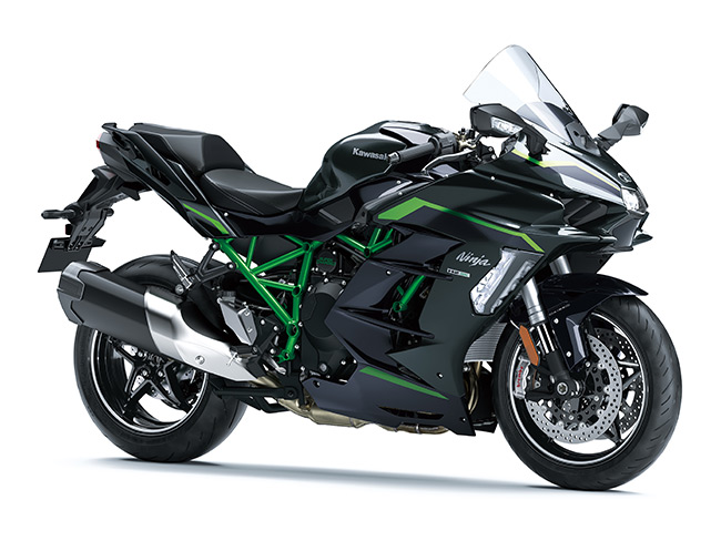kawaski ninja h2sxse
