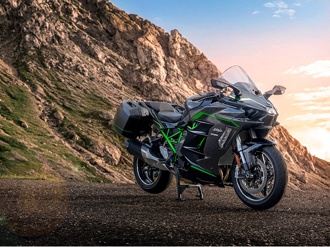 kawasaki ninja h2sxse