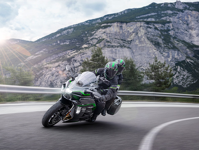 kawasaki ninja h2sxse