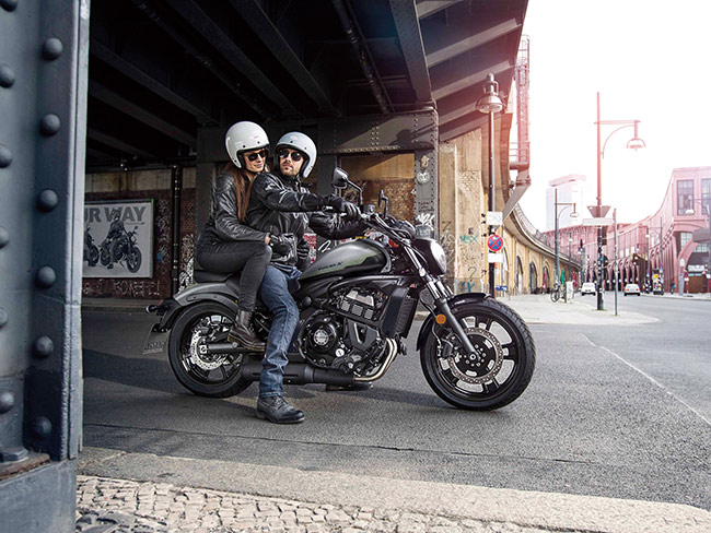 kawasaki vulcan s action