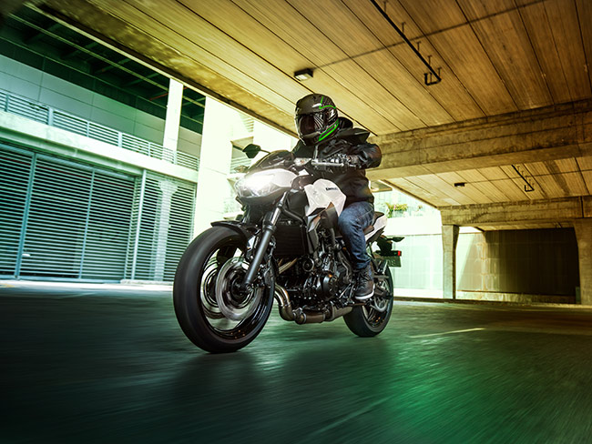 kawasaki z650 action