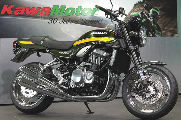 KawaMotor Kawasaki Z900Rs 70th