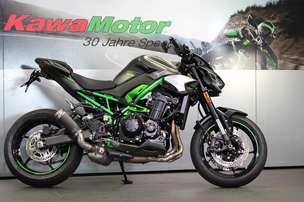 KawaMotor Umbau Z900 Stage3