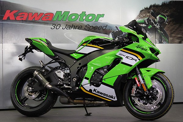 KawaMotor Umbau Ninja ZX-10R Bodis