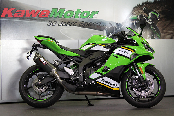 KawaMotor Umbau Ninja ZX-4RR SC