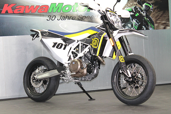 KawaMotor Husqvarna 701 Supermoto IR-Racing